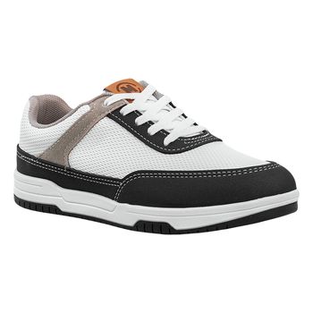 Tenis-Casual-Branco-e-Preto-Kids-Mesh-Urbano-|-Molekinho-Tamanho--27---Cor--BRANCO-0